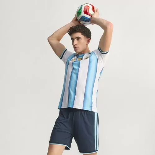 Argentinien Authentic WM Trikot - 2025-26